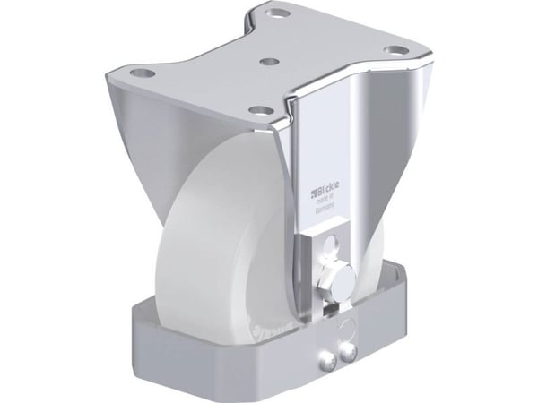 Blickle 844604 BH-SPO 127G-FS Kiinteä teräspyörä Pyörän halkaisija: 125 mm Kantavuus (max.): 750 kg 1 kpl