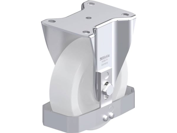 Blickle 940093 BH-SPO 160G-FS Kiinteä teräspyörä Pyörän halkaisija: 160 mm Kantavuus (max.): 850 kg 1 kpl