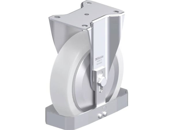 Blickle 940100 BH-SPO 200K-FA-FS faste hjul i stål 200 mm 900 kg (1 stk.)