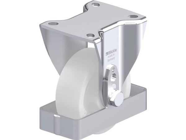 Blickle 918493 BH-SPO 100G-1-FS snabbdrev/hjul i stål hjuldiameter 100 mm bärförmåga (max) 500 kg 1 st