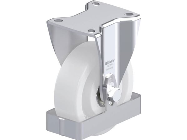 Blickle 745523 BH-SPO 125K-1-FS fast hjul i stål, 125 mm, 700 kg