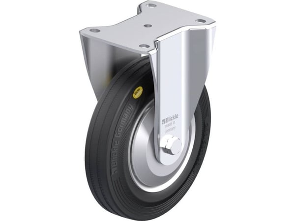Blickle 749169 BH-RD 202R-FA faste hjul i stål, hjuldiameter 200 mm, bæreevne maks. 350 kg (1 stk)