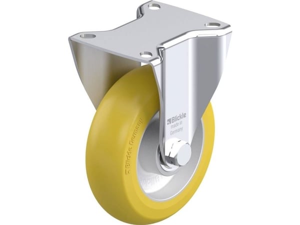 Blickle 903466 BK-ALTH 125K-1-CO Kiinteä teräspyörä Pyörän halkaisija: 125 mm Kantavuus (max.): 350 kg 1 kpl