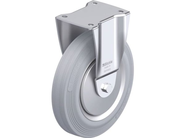 Blickle 849832 BH-V 252R-SG-FA Kiinteä teräspyörä Pyörän halkaisija: 250 mm Kantavuus (max.): 295 kg 1 kpl