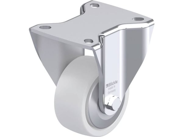 Blickle 852904 BH-SPO 80K-FA fasta hjul i stål, hjuldiameter 80 mm, bärförmåga max. 350 kg (1 st)