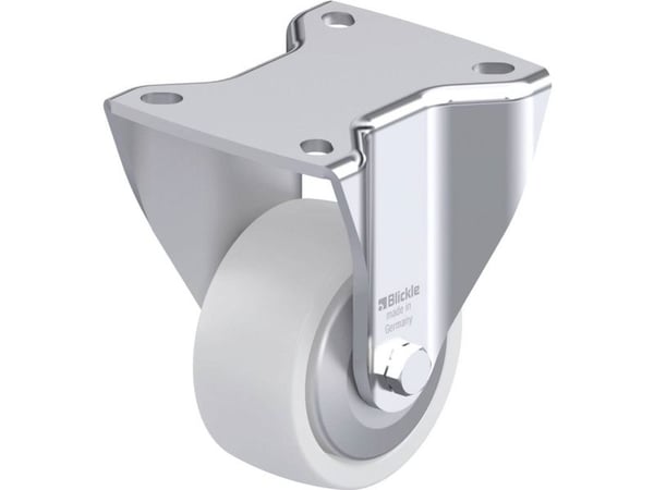 Blickle 852903 BH-SPO 80G-FA Kiinteä teräspyörä Pyörän halkaisija: 80 mm Kantavuus (max.): 350 kg 1 kpl