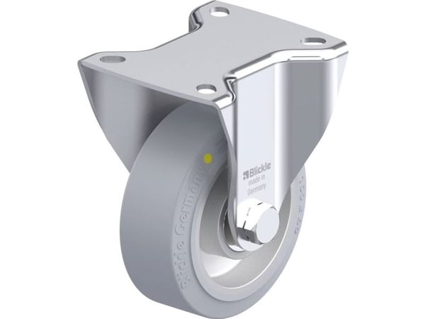 Blickle 936086 BK-ALEV 100K-1-SG-AS Kiinteä teräspyörä Pyörän halkaisija: 100 mm Kantavuus (max.): 200 kg 1 kpl