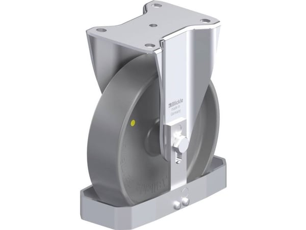 Blickle 939878 BH-PO 200G-ELS-FS dreiehjul i stål hjuldiameter: 200 mm bæreevne (maks.): 600 kg 1 stk