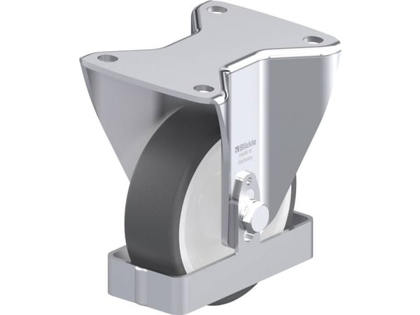 Blickle 938990 BH-POTH 125R-3-FS Kiinteä teräspyörä Pyörän halkaisija: 125 mm Kantavuus (max.): 350 kg 1 kpl