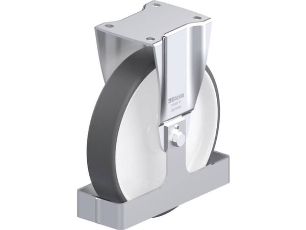 Blickle 938978 BH-POTH 250G-FS Kiinteä teräspyörä Pyörän halkaisija: 250 mm Kantavuus (max.): 900 kg 1 kpl