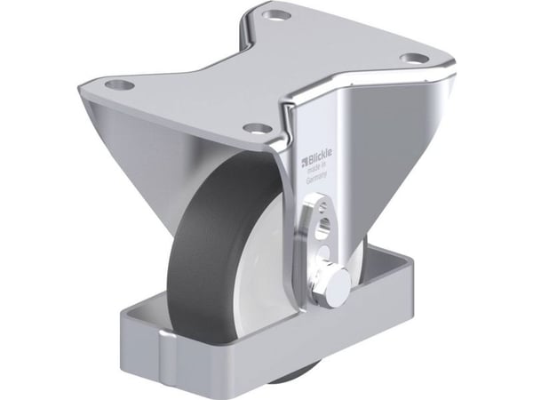 Blickle 938976 BH-POTH 100G-3-FS snurrhjul i stål Hjuldiameter: 100 mm Belastning (max): 300 kg, 1 st