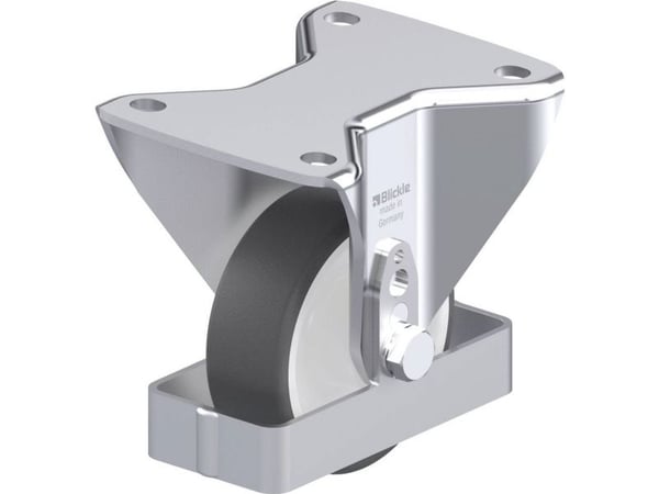Blickle 938977 BH-POTH 100R-3-FS faste hjul i stål, hjuldiameter 100 mm, bæreevne (maks.) 300 kg, 1 stk