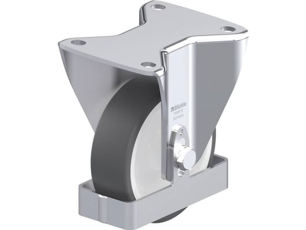 Blickle 938985 BH-POTH 125G-3-FS Kiinteä teräspyörä Pyörän halkaisija: 125 mm Kantavuus (max.): 350 kg 1 kpl