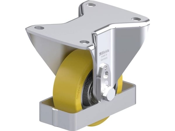 Blickle 907500 BH-GTH 100K-3-FS Kiinteä teräspyörä Pyörän halkaisija: 100 mm Kantavuus (max.): 450 kg 1 kpl
