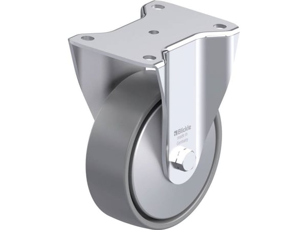 Blickle 946585 BH-PO 150K-ELS-FA Kiinteä teräspyörä Pyörän halkaisija: 150 mm Kantavuus (max.): 400 kg 1 kpl