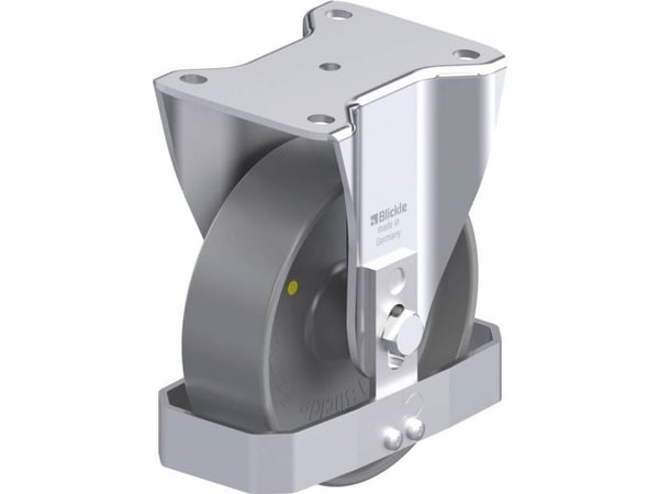 Blickle 939870 BH-PO 160G-ELS-FS fasta hjul i stål, hjuldiameter: 160 mm, bärförmåga (max): 450 kg, 1 st