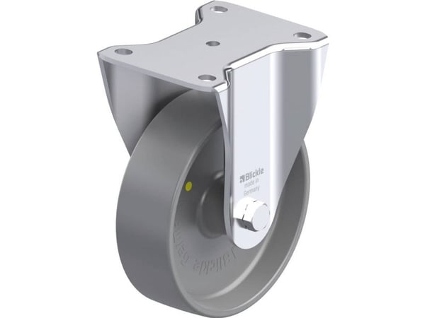 Blickle 936978 BH-PO 160G-ELS Kiinteä teräspyörä Pyörän halkaisija: 160 mm Kantavuus (max.): 450 kg 1 kpl