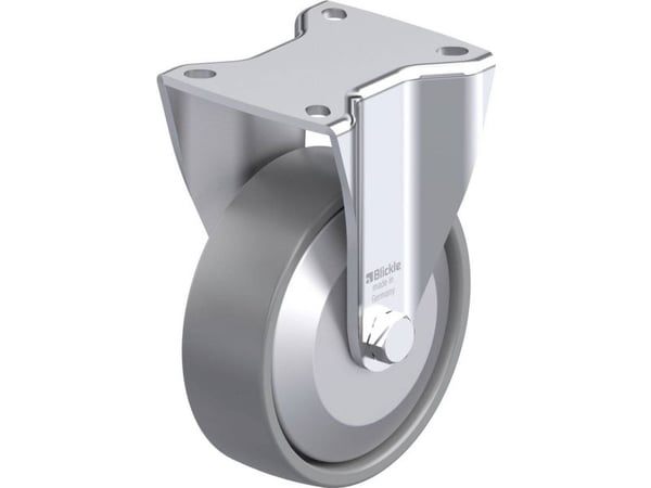 Blickle 946579 BH-PO 125KA-1-ELS-FA dreiehjul/stålhjul, hjuldiameter 125 mm, bæreevne (maks.) 300 kg 1 stk