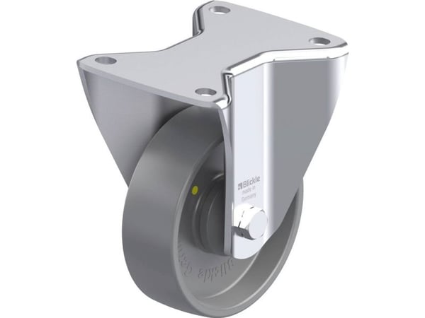 Blickle 896908 BH-PO 125KA-3-ELS Kiinteä teräspyörä Pyörän halkaisija: 125 mm Kantavuus (max.): 300 kg 1 kpl