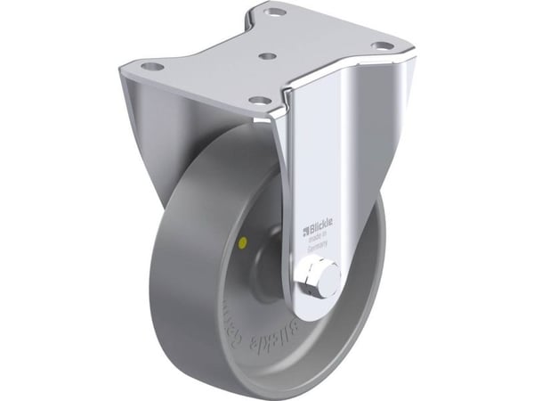 Blickle 936977 BH-PO 150G-ELS Kiinteä teräspyörä Pyörän halkaisija: 150 mm Kantavuus (max.): 400 kg 1 kpl Blickle 936977 BH-PO 150G-ELS Kiinteä teräspyörä Pyörän halkaisija: 150 mm Kantavuus (max.): 400 kg 1 kpl