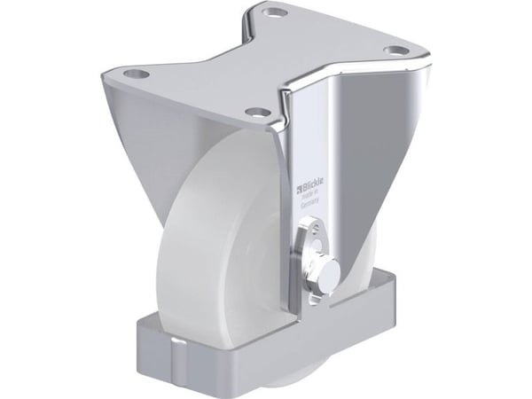 Blickle 896242 BH-PO 125KA-3-FS fast stålhjul - hjuldiameter 125 mm - bärförmåga max 300 kg - 1 st