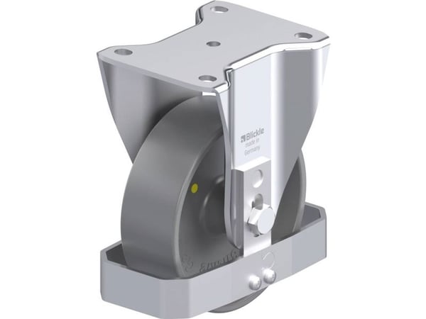 Blickle 939865 BH-PO 150G-ELS-FS fasta hjul i stål Ø150 mm, bärförmåga (max) 400 kg, 1 st