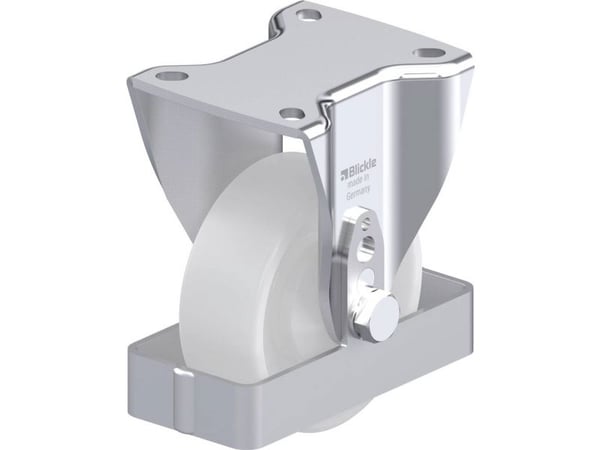 Blickle 918097 BH-PO 100KA-1-FS fast hjul i stål, hjuldiameter 100 mm, bæreevne (maks.) 280 kg, 1 stk
