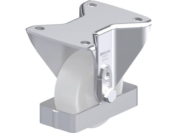Blickle 939853 BH-PO 100KA-3-FS fast hjul i stål, hjuldiameter 100 mm, bæreevne (maks.) 280 kg (1 stk.)