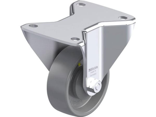 Blickle 936973 BH-PO 100KA-3-ELS fast hjul i stål Hjuldiameter 100 mm bärförmåga max 280 kg 1 st