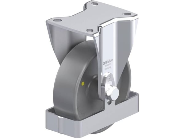 Blickle 939855 BH-PO 125G-1-ELS-FS Kiinteä teräspyörä Pyörän halkaisija: 125 mm Kantavuus (max.): 300 kg 1 kpl