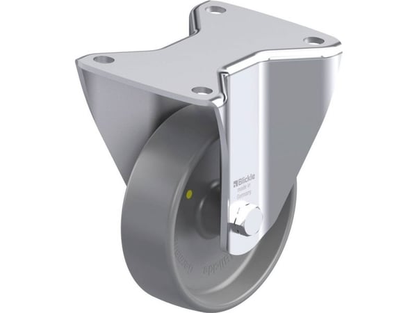 Blickle 936975 BH-PO 125G-3-ELS Kiinteä teräspyörä Pyörän halkaisija: 125 mm Kantavuus (max.): 300 kg 1 kpl
