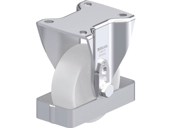 Blickle 939846 BH-PO 100G-1-FS hurtighjul i stål, hjuldiameter: 100 mm, bæreevne (maks.): 280 kg, 1 stk