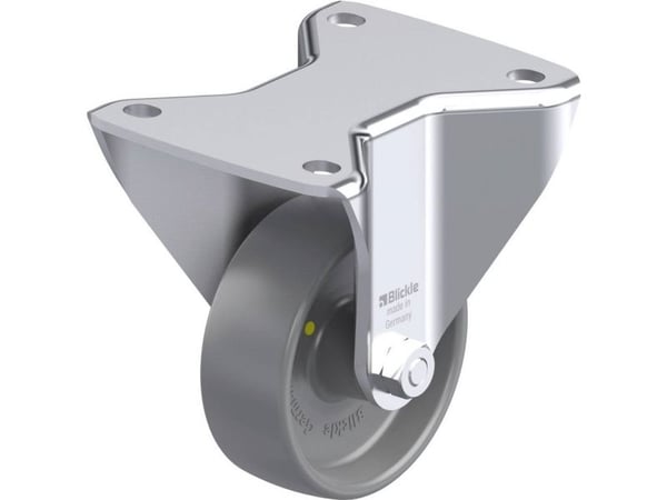 Blickle 936971 BH-PO 100G-3-ELS snabbhjul i stål, hjuldiameter 100 mm, bärförmåga (max) 280 kg, 1 st