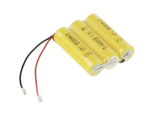 Mexcel DAA800B Erikoisparisto R6 (AA) Flat-Top NiCd 1,2 V 800 mAh
