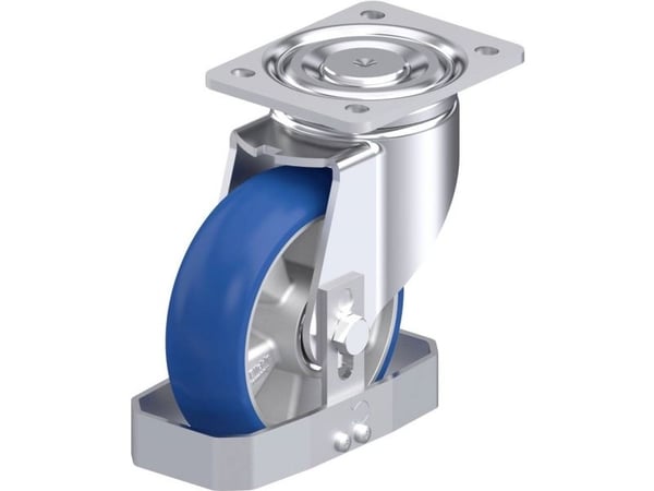 Blickle 939295 LH-ALBS 160K-CO-FS styrehjul i stål 160 mm, 580 kg, 1 stk