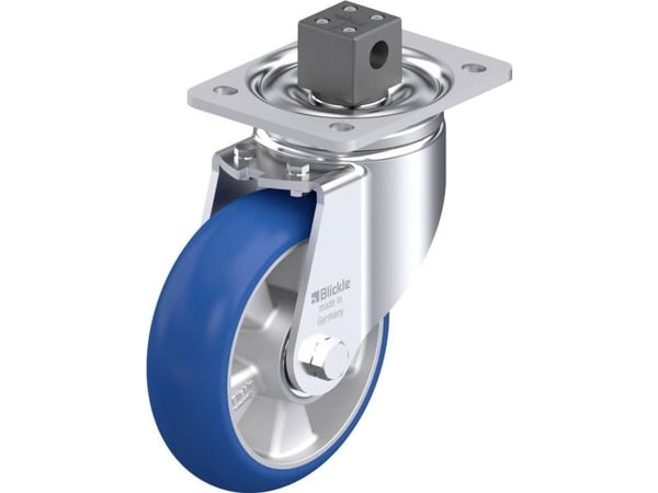 Blickle 931044 LH-ALBS 160K-CS13-CO styrhjul i stål, hjuldiameter 160 mm, lastkapacitet (max) 580 kg 1 st