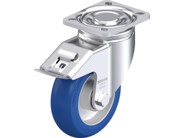 Blickle 868539 LH-ALBS 125K-1-FI-CO styrehjul i stål, hjuldiameter 125 mm, bæreevne (maks.) 370 kg, 1 stk