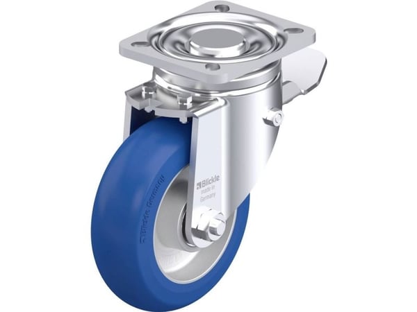 Blickle 936575 LH-ALBS 125K-1-ST-CO Ohjauspyörä terästä Pyörän halkaisija: 125 mm Kantavuus (max.): 370 kg 1 kpl