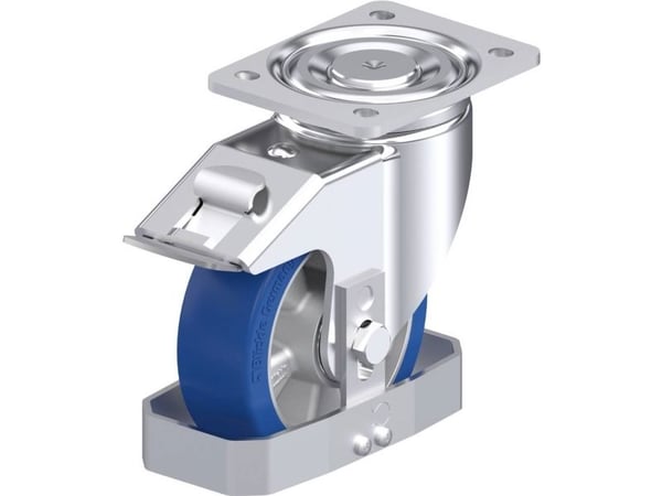 Blickle 937967 LH-ALBS 150K-FI-FS Teräksinen kääntöpyörä Pyörän halkaisija: 150 mm Kantavuus (max.): 500 kg 1 kpl