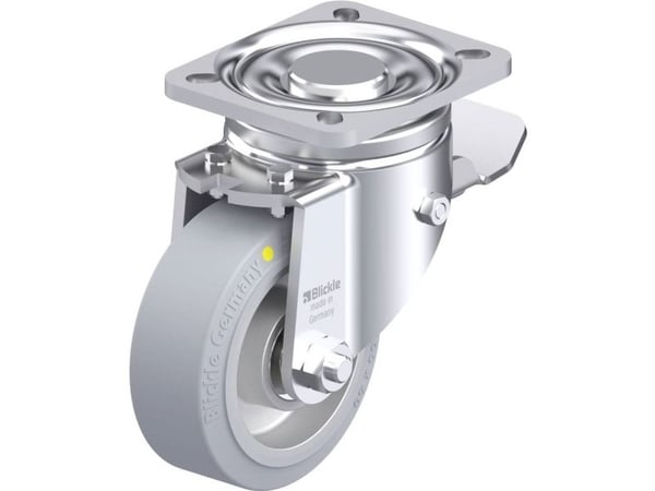 Blickle 918026 LH-ALEV 100K-1-ST-SG-AS Teräksinen kääntöpyörä Pyörän halkaisija: 100 mm Kantavuus (max.): 200 kg 1 kpl