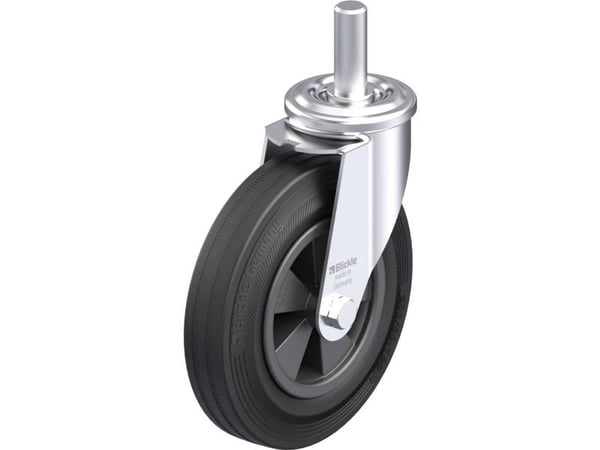 Blickle 577684 LEZ-VPP 200G-22 styrehjul i stål 200 mm, maks 205 kg