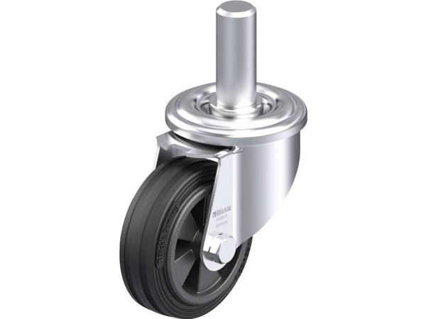 Blickle 577460 LEZ-VPP 80G Teräksinen kääntöpyörä Pyörän halkaisija: 80 mm Kantavuus (max.): 50 kg 1 kpl