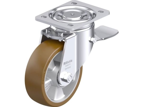 Blickle 917988 LH-ALB 150K-ST styrhjul stål hjuldiameter 150 mm lastkapacitet max 650 kg 1 st