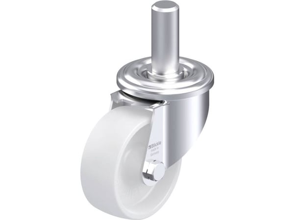 Blickle 636217 LEZ-PO 80G Teräksinen kääntöpyörä Pyörän halkaisija: 80 mm Kantavuus (max.): 150 kg 1 kpl