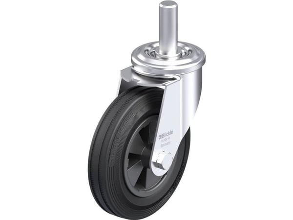 Blickle 577593 LEZ-VPP 160G-22 styrehjul i stål hjuldiameter 160 mm bæreevne (maks.) 135 kg 1 stk