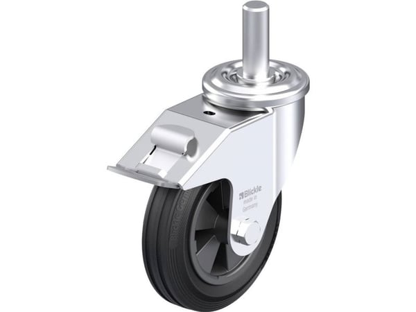Blickle 577569 LEZ-VPP 150G-22-FI styrehjul i stål, hjuldiameter 150 mm, bæreevne (maks.) 135 kg, 1 stk