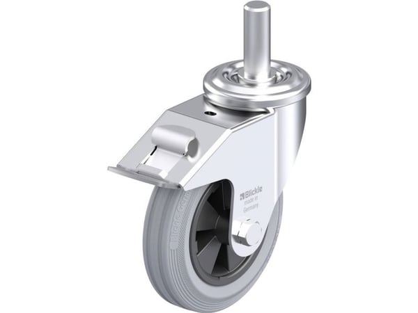 Blickle styrehjul 638106 LEZ-VPP 150G-22-FI-SG stål hjuldiameter 150 mm bæreevne (maks) 135 kg