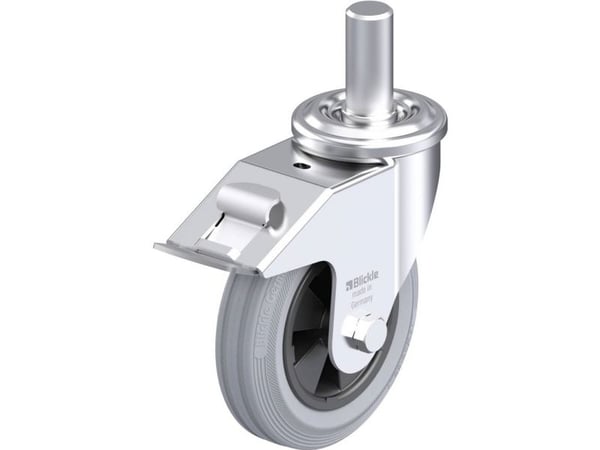 Blickle 742553 LEZ-VPP 150G-27-FI-SG styrhjul i stål hjuldiameter: 150 mm bärförmåga (max): 135 kg 1 st