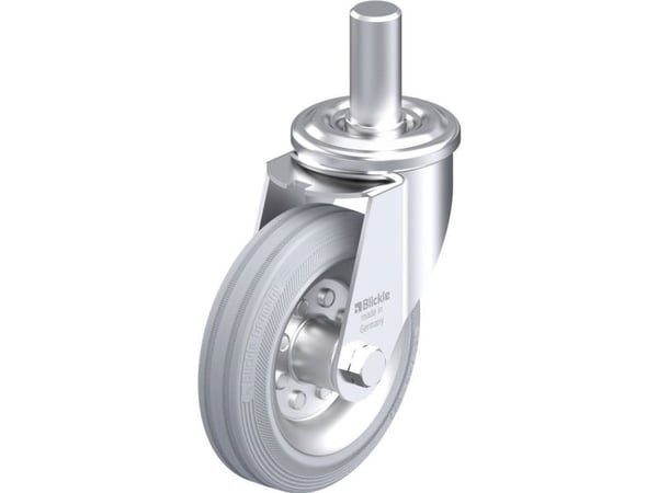 Blickle 669572 LEZ-VE 150R-27-SG styrehjul i stål hjuldiameter 150 mm bæreevne (maks.) 135 kg, 1 stk