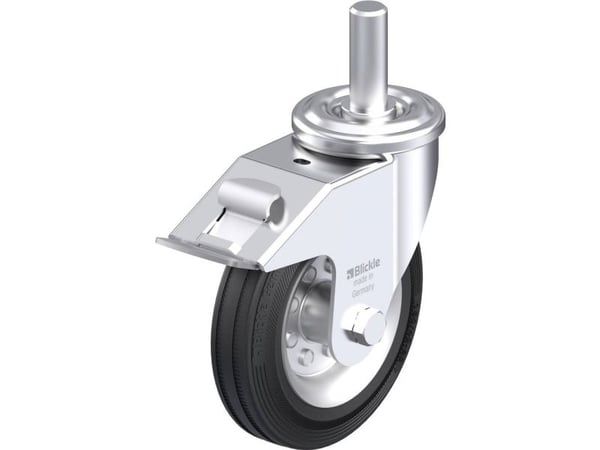 Blickle 576728 LEZ-VE 160R-22-FI styrehjul i stål hjuldiameter: 160 mm bæreevne (maks.): 135 kg, 1 stk